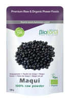 Biotona Maqui Raw Powder Bio - thumbnail