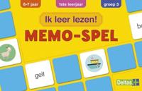 Deltas memory spel Ik leer lezen! 14 cm 56 kaartjes - thumbnail