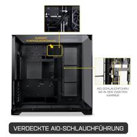 Phanteks O11VPX Midi-tower Behuizing, Gaming-behuizing, PC-behuizing Zwart - thumbnail