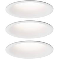Paulmann LED-inbouwlamp voor badkamer Set van 3 stuks 18.9 W - thumbnail