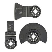 Bosch Accessories 2608662342 ACZ 85 MT4, AIZ 20 AB, ATZ 52 SC Multitool toebehorenset 3-delig 1 set(s) - thumbnail