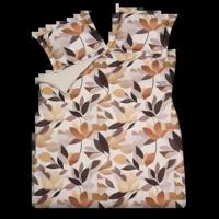 Vandyck Vandyck Autumn Fern kussensloop 60x70 Taupe - thumbnail