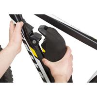 Messingschlager Neopreen beschermhoes m-wave voor e-bike batterij - zwart - thumbnail