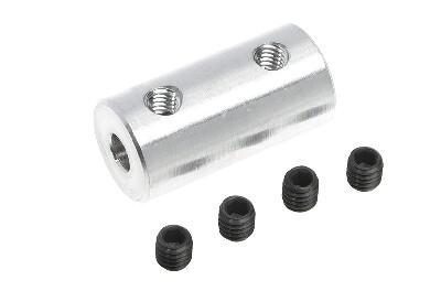 Askoppeling, van 3.2mm naar 3mm (buitendiameter 9mm)