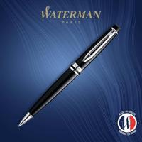 Balpen Waterman Expert black lacquer CT medium - thumbnail