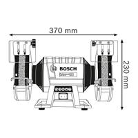 Bosch Professional GBG 60-20 060127A400 Dubbele slijper 600 W 200 mm - thumbnail