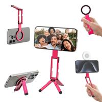 Ulanzi MA60 Mini MagSafe-statief opvouwbaar - Rood - thumbnail