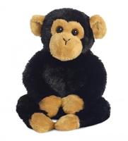 Aurora Knuffel Mini Flopsie Clyde chimpansee 20,5 cm - thumbnail