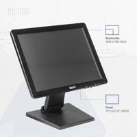 Monitor met Touchscreen iggual MTL15C 15" 60 Hz - thumbnail