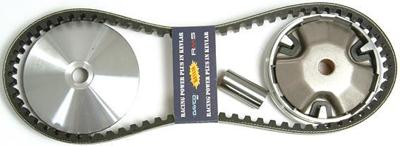 RMS variomatic kit variomatic standard with v-belts minarel