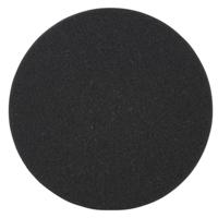 Makita Accessoires Spons zwart zacht fijn 150mm - D-62583 D-62583 - thumbnail
