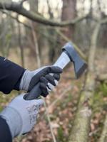 Handbijl 600 gram met glasfiber steel - thumbnail