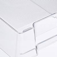 Organiser voor de koelkast Mondex Transparant 31,5 x 21,5 x 9 cm - thumbnail