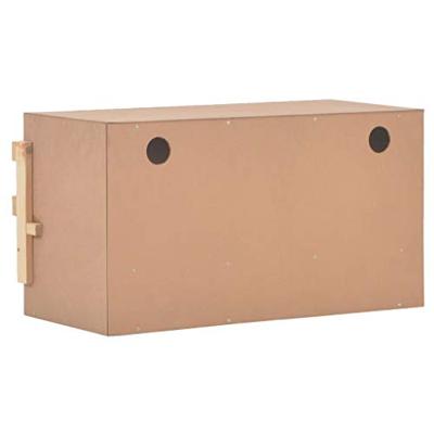 VidaXL Plantenbak verhoogd 100x100x77 cm gegalvaniseerd staal grijs VidaXL Plantenbak verhoogd 100x100x77 cm gegalvaniseerd staal grijs