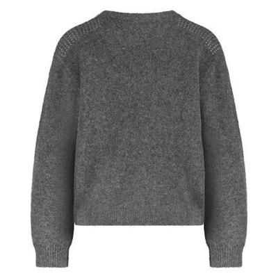 Nukus Kate Pullover Nkf03001 Trui 23 Antracite