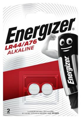 Batterij energizer lr44 alkaline 2st | 10 stuks