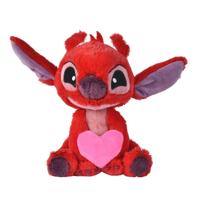 Disney Leroy knuffel met hart - 25 cm - thumbnail