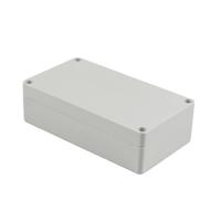 Hammond Electronics 1554JL2GY Universele behuizing 160 x 90 x 45 Polycarbonaat Grijs 1 stuk(s) - thumbnail