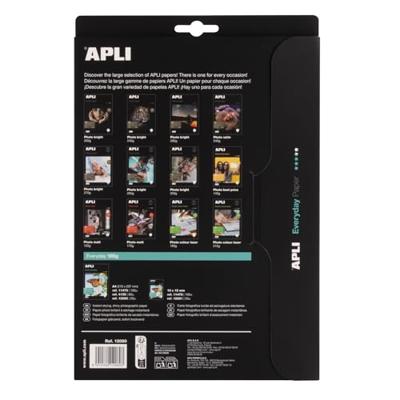 Apli fotopapier Everyday ft A4, 180 g, pak van 20 vel