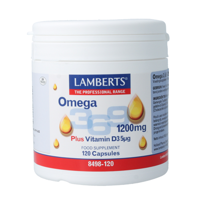 Lamberts Omega 3 6 9 1200 mg Capsules Lamberts Omega 3 6 9 1200 mg Capsules