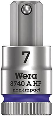 Wera 8740 A 05003341001 Inbus Dopsleutel-bitinzet 7 mm 1/4 (6.3 mm)