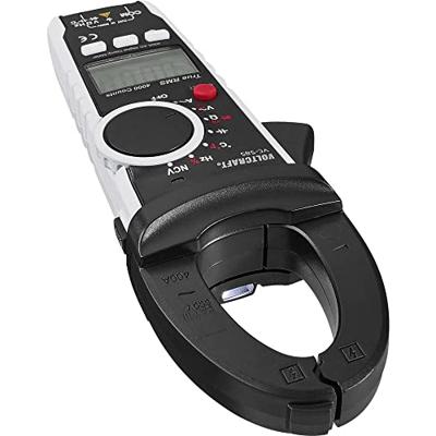 VOLTCRAFT VC585 Stroomtang Digitaal CAT III 600 V Weergave (counts): 4000 VOLTCRAFT VC585 Stroomtang Digitaal CAT III 600 V Weergave (counts): 4000
