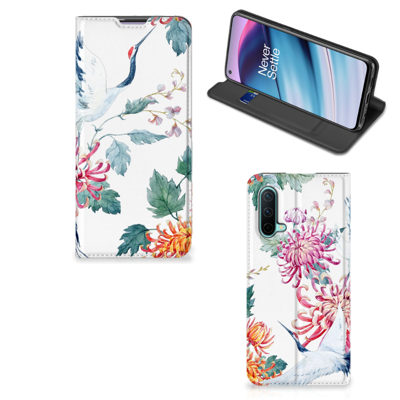 OnePlus Nord CE 5G | Hoesje maken | Bird Flowers
