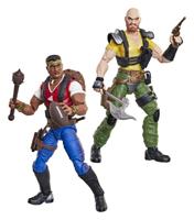 G.I. Joe Classified Series Action Figure 2-Pack #193 David Red Dog Taputapu & Varujan Taurus Ayvazyan 15 cm - thumbnail