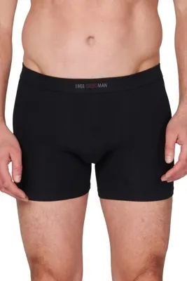 Underwear Freeman heren boxershort 18070 - Tunnel elastiek - Katoenen mannen ondergoed