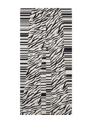 Zebra Flared Pants