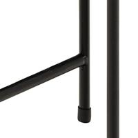 Bendt Bijzettafel 'Carolien' Bruin Marmer, Ø52cm - thumbnail