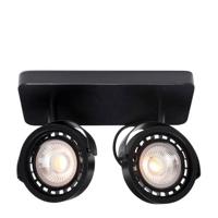 Zuiver Plafondlamp 'Dice' 2-lamps, kleur Zwart - thumbnail