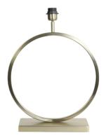 Light & Living Tafellamp 'Liva' 47cm, kleur Goud (excl. kap) - thumbnail