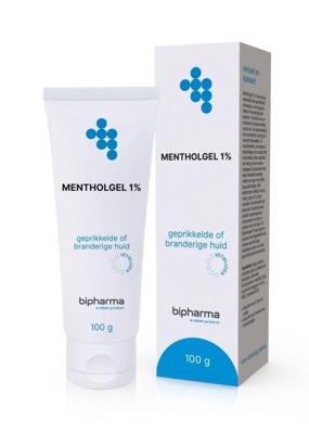 Bipharma Mentholgel 1% 100 Gram Bipharma Mentholgel 1% 100 Gram