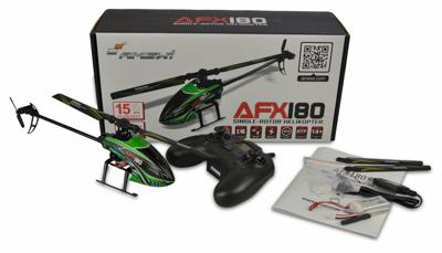 Amewi AFX180 Single-Rotor RC helikopter voor beginners RTF