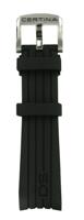 Horlogeband Certina C603018742 Rubber Zwart 21mm - thumbnail