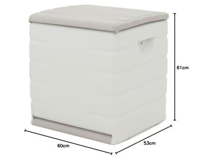 Kist Plastiken 97600 Beige Plastic