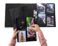 Herma 7783 7783 Fotohoezen Zwart, Transparant 9 x 13 cm - thumbnail