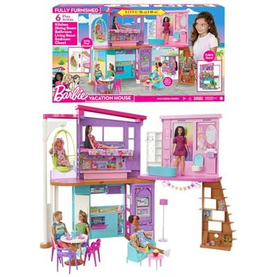 Barbie vakantie poppenhuis