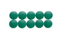 MAUL magneet Solid, 15 mm, trekkracht 150 gr, doos van 10 stuks, groen - thumbnail
