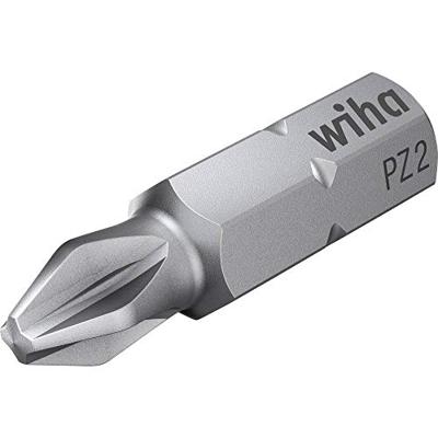 Wiha 7012-922 PZ2 07860 Kruis-bit PZ 2 Chroom-vanadium staal Gehard C 6.3 1 stuk(s)