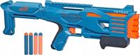 Nerf elite 2.0 tetrad blaster + 4 darts - thumbnail