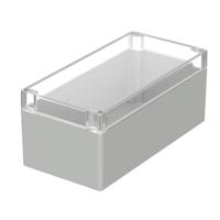 Bopla EUROMAS M 242 G 02242100 Industriële behuizing 240 x 120 x 100 Polycarbonaat Grijs-wit (RAL 7035) 1 stuk(s) - thumbnail