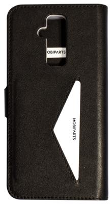 Classic Wallet Case Huawei Mate 20 Lite - Smartphonehoesje - Booktype - PU leer - inclusief pashouder - zwart