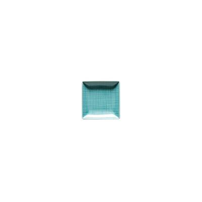 ROSENTHAL - Mesh Aqua - Schaal vierkant 10 cm