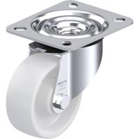 Blickle LE-PO 80R Zwenkwiel Wieldiameter: 80 mm Draagvermogen (max.): 150 kg 1 stuk(s) - thumbnail