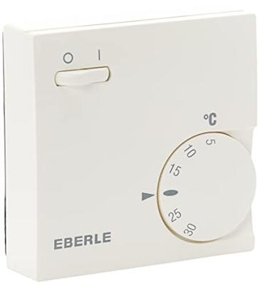 Eberle 111 1703 51 100 RTR-E 6763 Kamerthermostaat Montagewijze: Opbouw (op muur) 1 stuk(s) - thumbnail