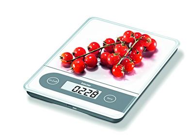 Beurer KS 59 Keukenweegschaal Digitaal Weegbereik (max.)=20 kg Glas 220 x 300 x 25