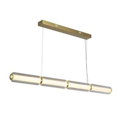 Searchlight Moderne hanglampMod messing - 26254SB