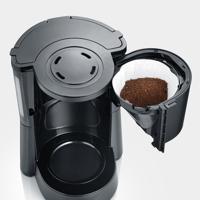 Severin 9554 Koffiezetapparaat Zwart Capaciteit koppen: 10 - thumbnail
